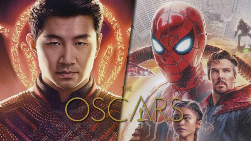 Shang-Chi và Spider-Man cũng góp mặt tại Oscars năm nay. - Nguồn: Murphy's Multiverse