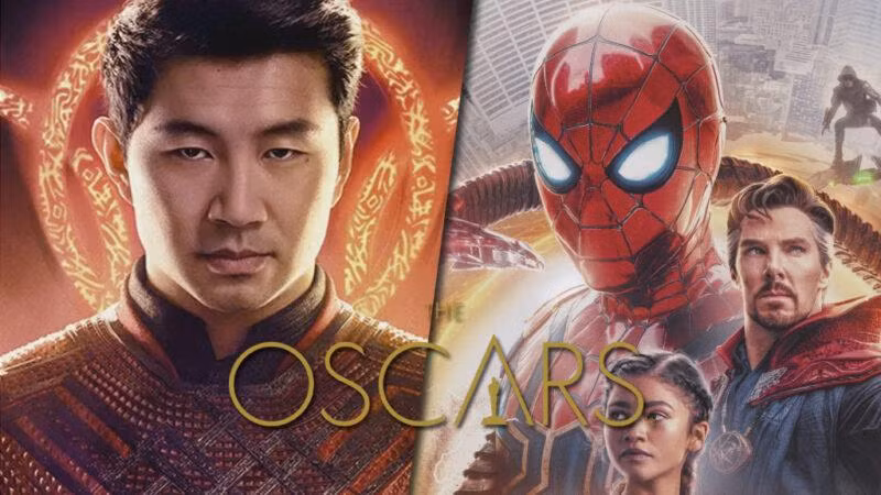 Shang-Chi và Spider-Man cũng góp mặt tại Oscars năm nay. - Nguồn: Murphy's Multiverse