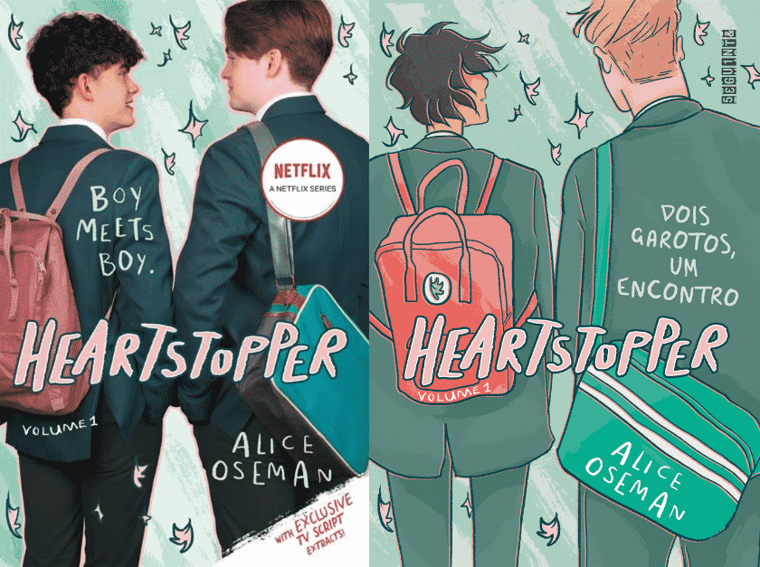 &quot;Heartstopper&quot; hoàn toàn bám sát nguyên tác nên được fan hết lòng ủng hộ.