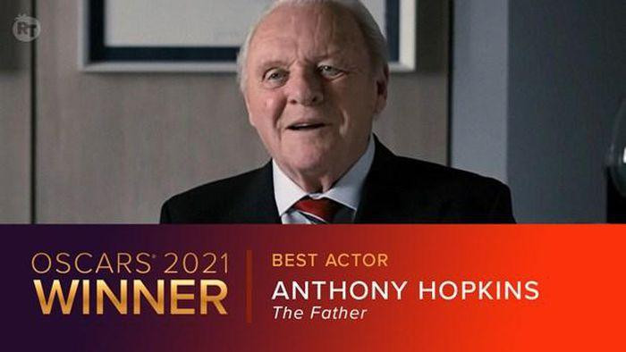 Anthony Hopkins mới chính là Nam chính xuất sắc nhất.