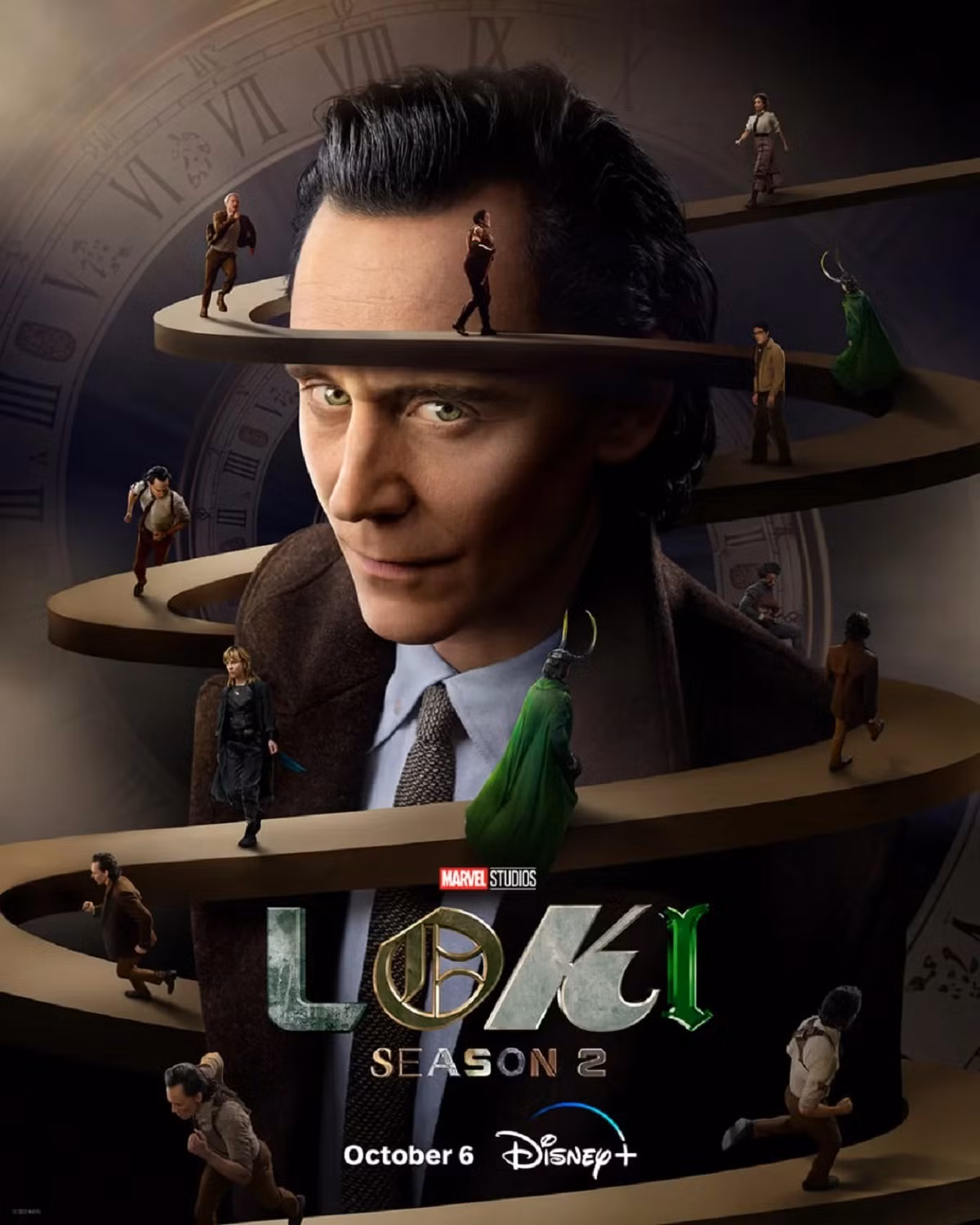 Dù được kì vọng sẽ thỏa mãn “cơn khát" phim hay của nhà Marvel nhưng "Loki 2" vẫn khiến không ít người hâm mộ e sợ sau loạt “bom xịt" đầy thất vọng như "She-Hulk", "Ms. Marvel" hay gần đây nhất là "Secret Invasion".