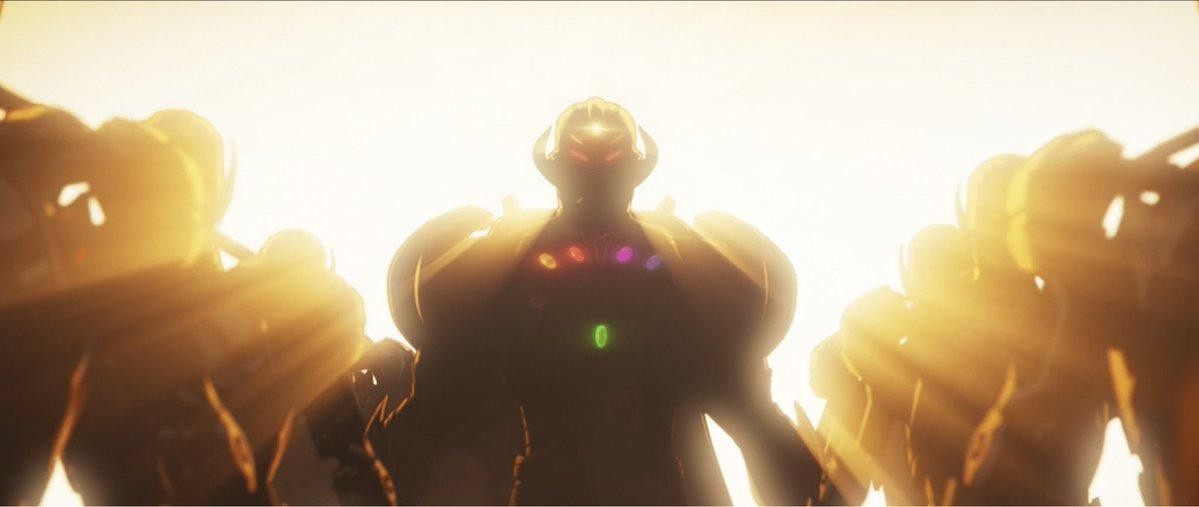 Bất ngờ về Ultron thực chất nằm đằng sau tấm mặt nạ kim loại kia. - Nguồn: Twitter Bất ngờ về Ultron thực chất nằm đằng sau tấm mặt nạ kim loại kia. - Nguồn: Twitter