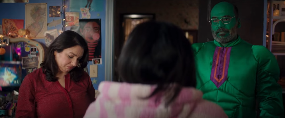 Đôi lúc cá tính mạnh của teen lại vô tình tổn thương tình yêu của cha mẹ. Đôi lúc cá tính mạnh của teen lại vô tình tổn thương tình yêu của cha mẹ.