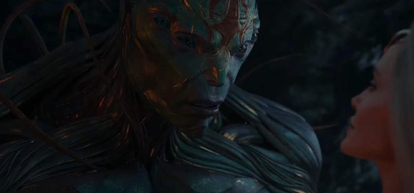 Thủ lĩnh Kro của tộc Deviants sẽ là phản diện của phim. - Nguồn: Cinematone.info Thủ lĩnh Kro của tộc Deviants sẽ là phản diện của phim. - Nguồn: Cinematone.info