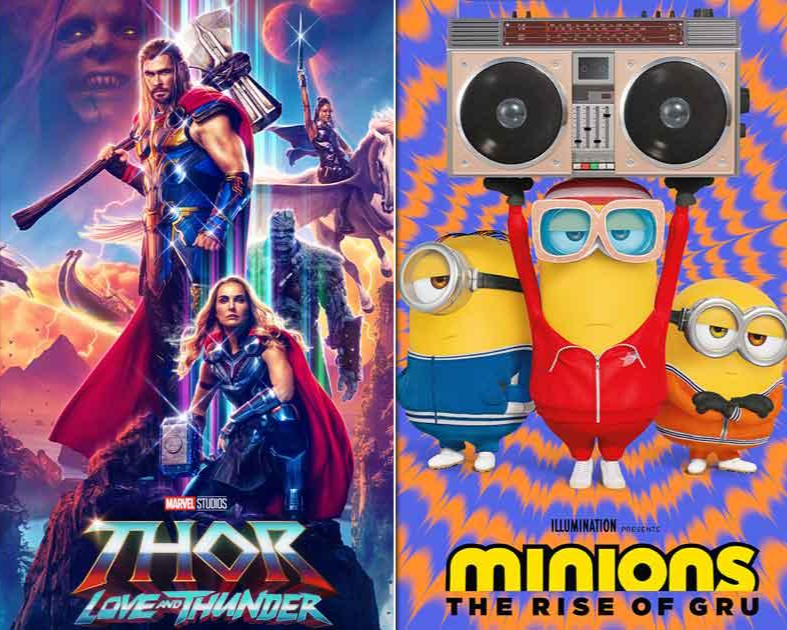 Chân dung 2 "ông vua phòng vé" Việt mùa Hè 2022. Chân dung 2 "ông vua phòng vé" Việt mùa Hè 2022.