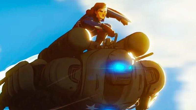 Cặp đôi này sở hữu những màn hành động vô cùng "máu lửa". - Nguồn: MCUTimes