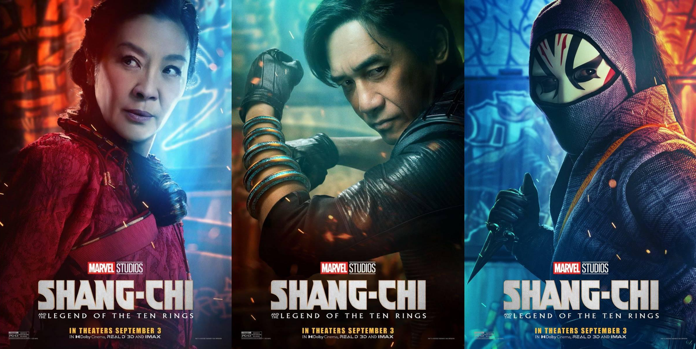 Jiang Nan, Mandarin và Death Dealer đều là các sư phụ đã huấn luyện Shang-Chi trong nhiều mốc cuộc đời của anh. - Nguồn: Marvel Jiang Nan, Mandarin và Death Dealer đều là các sư phụ đã huấn luyện Shang-Chi trong nhiều mốc cuộc đời của anh. - Nguồn: Marvel