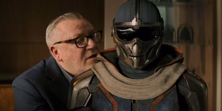 Bộ đôi phản diện cha con này khiến vô vàn khán giả "đảo mắt bĩu môi". - Nguồn: Screen Rant
