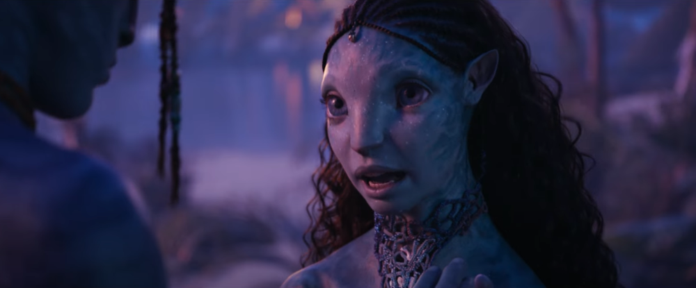 Câu thoại "I see you" (Em thấy anh) quen thuộc lại được thổ lộ một lần nữa.