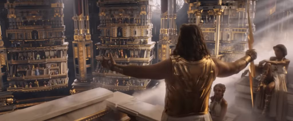 Thần Zeus và đỉnh Olympia thực sự tồn tại.