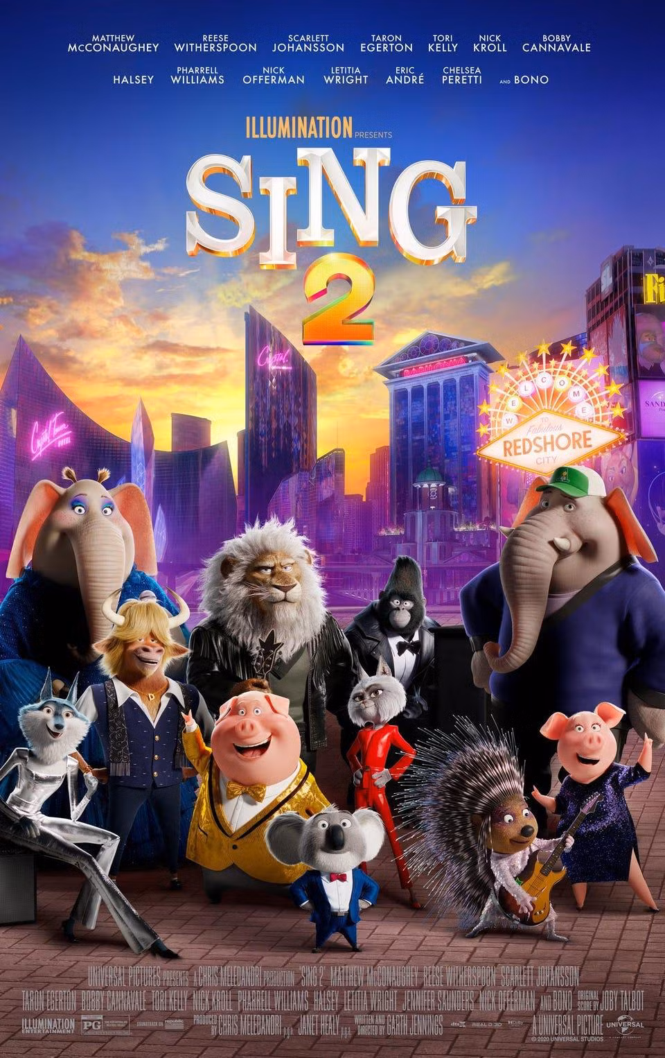 Hãy sẵn sàng đến rạp để mở đầu một năm mới vui vẻ với "Sing 2" nào!