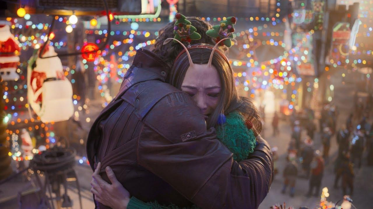 Hóa ra Mantis chính là em gái ruột của Star-Lord! Hóa ra Mantis chính là em gái ruột của Star-Lord!