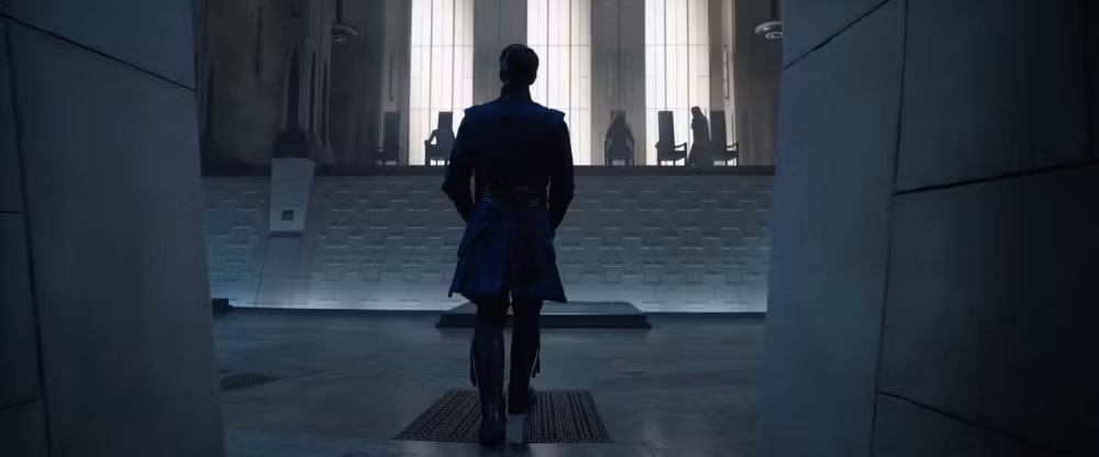 Một trong những kẻ ngồi trên chiếc ghế kia của hội Illuminati chính là người lãnh đạo của đội X-Men. - Nguồn: YouTube