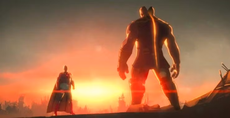 Ultron "cân bằng" 2 "nửa" của Thanos chỉ với 1 chiêu duy nhất. - Nguồn: Tor.com