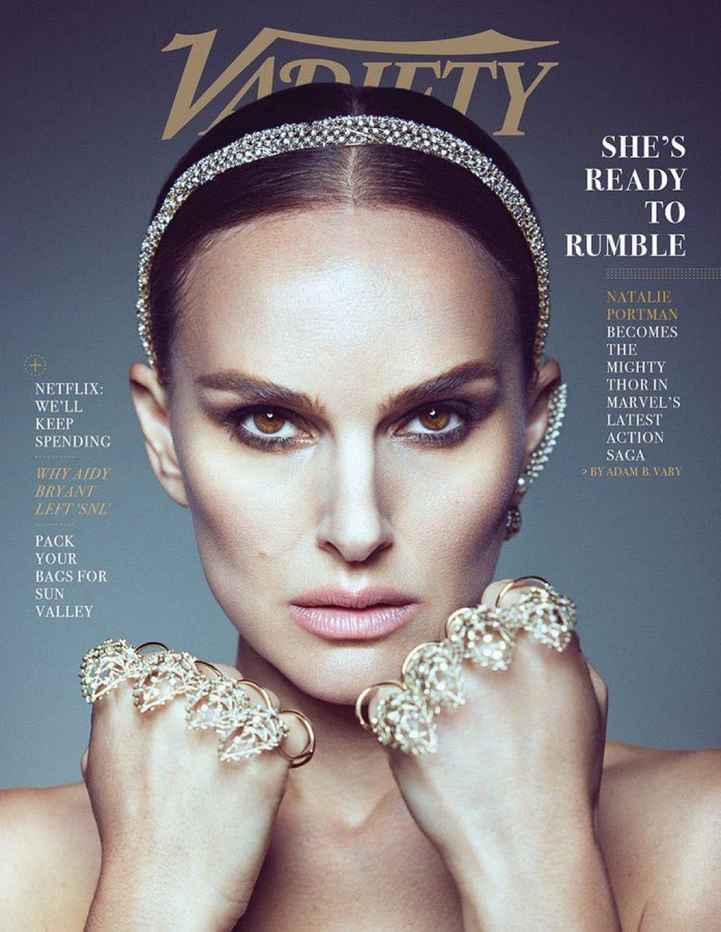 "Mighty Thor" Natalie Portman đã sẵn sàng chiến đấu! Nguồn: Variety