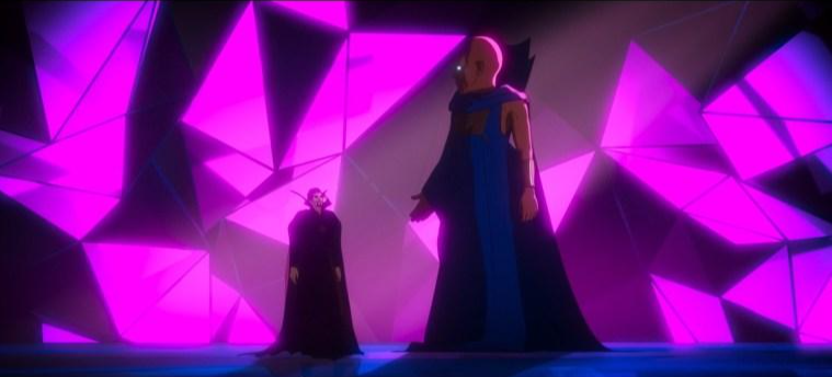 The Watcher chính thức ra tay can thiệp để cứu lấy Đa vũ trụ khỏi Ultron. - Nguồn: KUKUCHOPUREI.COM The Watcher chính thức ra tay can thiệp để cứu lấy Đa vũ trụ khỏi Ultron. - Nguồn: KUKUCHOPUREI.COM