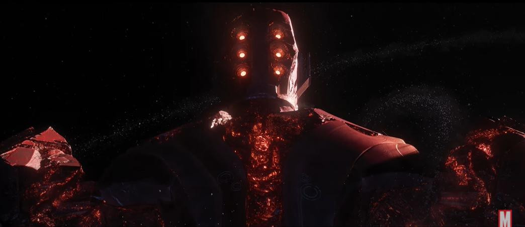 Mệnh lệnh của các Celestials chính là lý do Eternals đứng ngoài cuộc "Endgame". - Nguồn: YouTube Mệnh lệnh của các Celestials chính là lý do Eternals đứng ngoài cuộc "Endgame". - Nguồn: YouTube