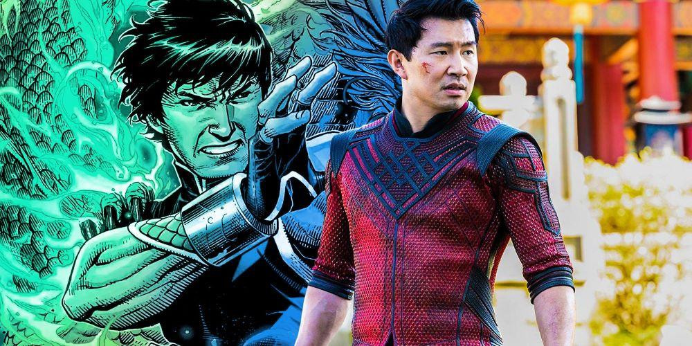 Trang phục màu đỏ của Shang-Chi. - Nguồn: Geeky Craze Trang phục màu đỏ của Shang-Chi. - Nguồn: Geeky Craze