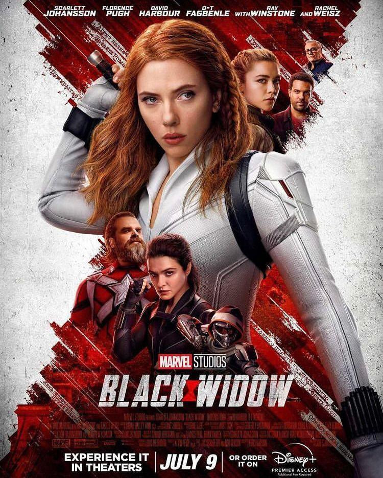 Black Widow đã chính thức trở lại màn ảnh! - Nguồn: Twitter Black Widow đã chính thức trở lại màn ảnh! - Nguồn: Twitter
