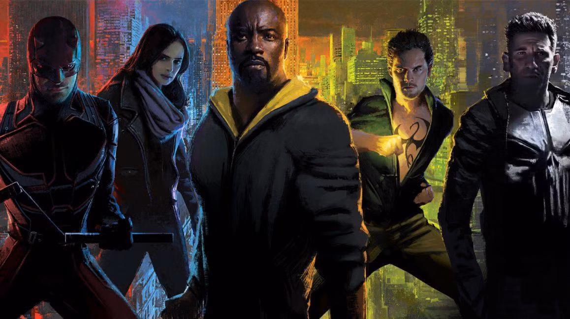 Đội Defenders đã chính thức bước vào nhà chung Marvel Studios! - Nguồn: CineMedios