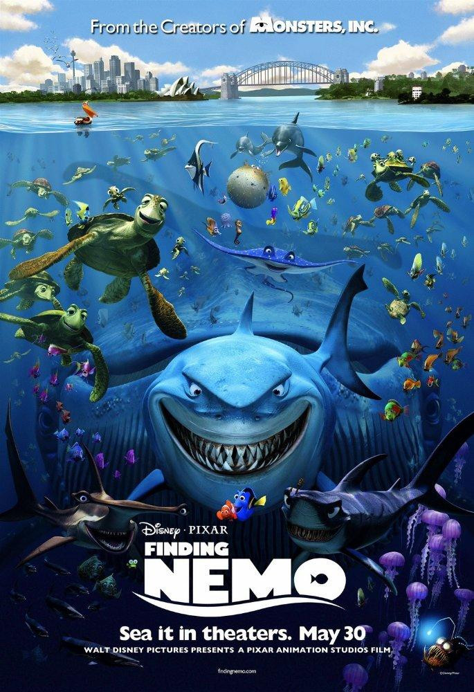 "Finding Nemo" chưa bao giờ là một tác phẩm lỗi thời. - Nguồn: Imdb