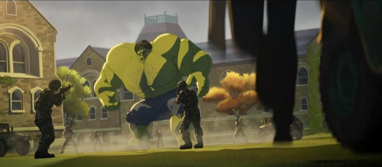 Cái chết của Hulk gây sốc cho khán giả. - Nguồn: KAKUCHOPUREI.COM