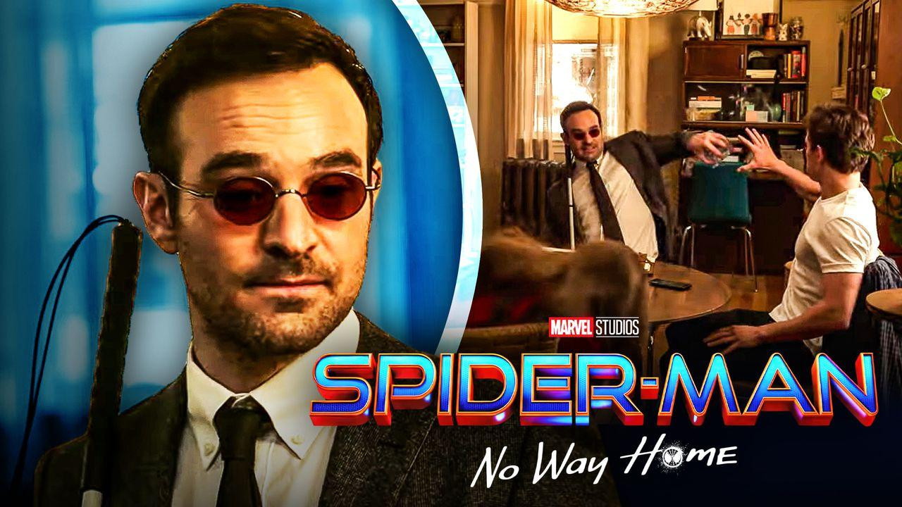 Khoảnh khắc Matt Murdock xuất hiện và đỡ gạch cho Peter Parker đã khiến các rạp chiếu "nổ tung" trong tiếng hò reo vào tháng 12 năm ngoái.