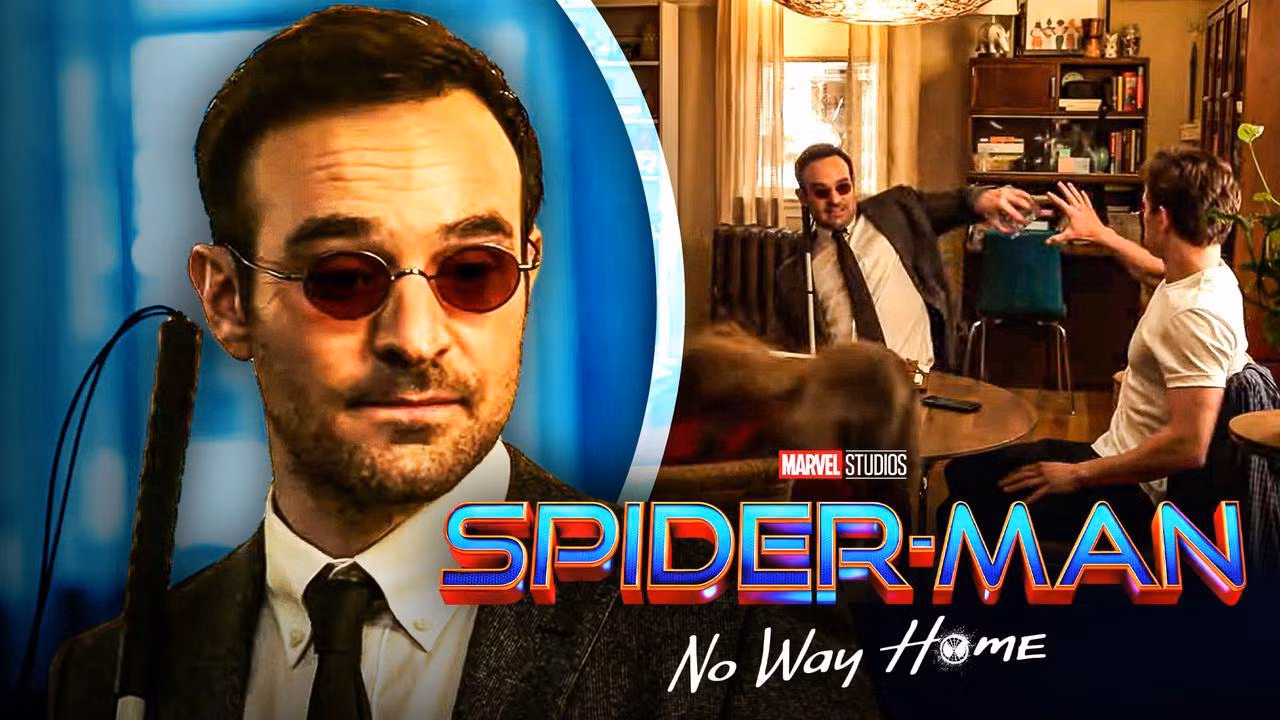 Khoảnh khắc Matt Murdock xuất hiện và đỡ gạch cho Peter Parker đã khiến các rạp chiếu "nổ tung" trong tiếng hò reo vào tháng 12 năm ngoái.