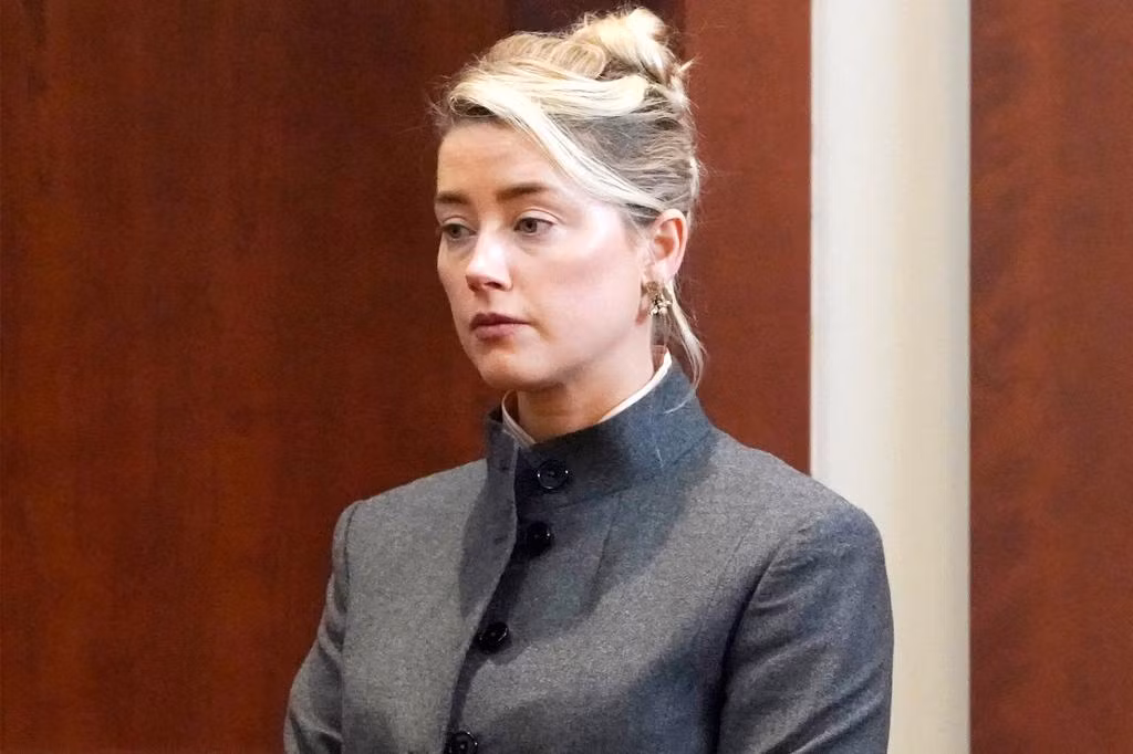 Amber Heard thất vọng tột độ trước phán quyết của tòa án. Ảnh: Internet