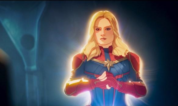 Captain Marvel cũng góp mặt. - Nguồn:KAKUCHOPUREI.COM