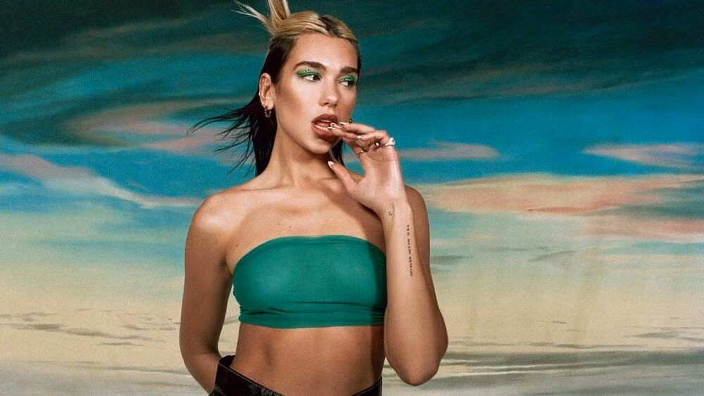 Dua Lipa thực sự là một nghệ sĩ chăm chỉ. - Nguồn: Afterglow ATX