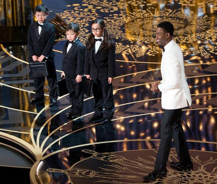Một trò đùa không hề vui của MC Chris Rock tại Oscars 2016. Một trò đùa không hề vui của MC Chris Rock tại Oscars 2016.