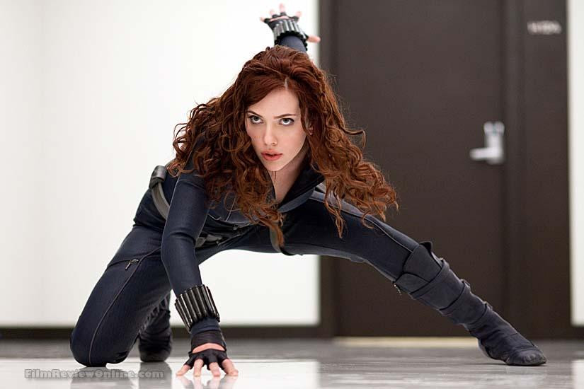 Black Widow cũng là nữ anh hùng đầu tiên được đưa lên màn ảnh MCU. - Nguồn: Film Review Online Black Widow cũng là nữ anh hùng đầu tiên được đưa lên màn ảnh MCU. - Nguồn: Film Review Online
