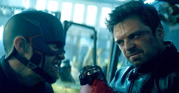 John Walker đã vuột mất chiếc khiên biểu tượng về tay Sam và Bucky. - Nguồn: Rotten Tomatoes John Walker đã vuột mất chiếc khiên biểu tượng về tay Sam và Bucky. - Nguồn: Rotten Tomatoes