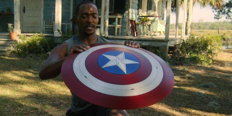 Sam Wilson xứng đáng trở thành "Captain America" hơn bất kỳ ai. - Nguồn: CBR