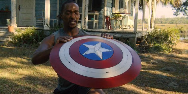 Sam Wilson xứng đáng trở thành "Captain America" hơn bất kỳ ai. - Nguồn: CBR Sam Wilson xứng đáng trở thành "Captain America" hơn bất kỳ ai. - Nguồn: CBR
