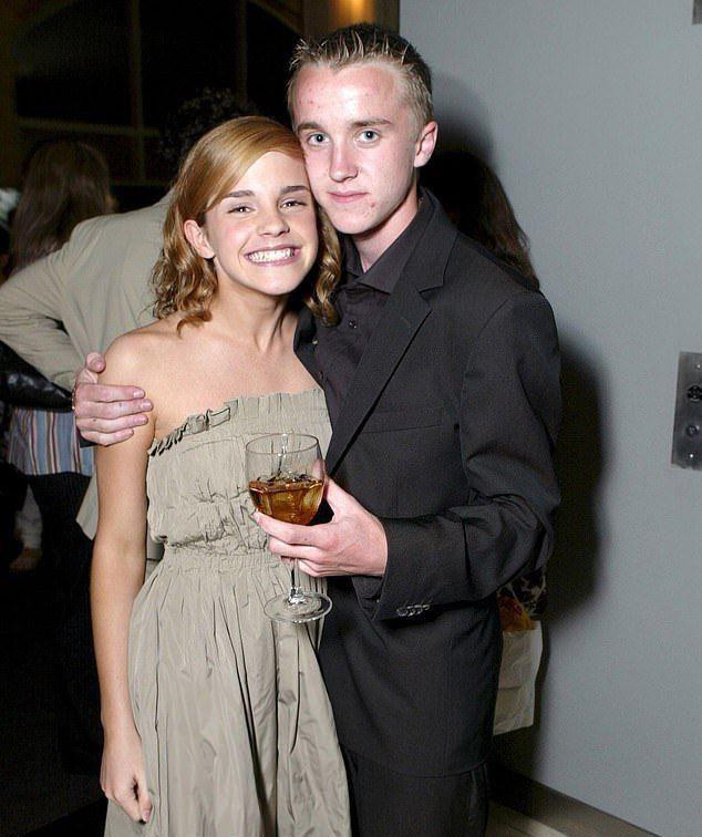 Hóa ra Tom Felton cũng từng có cảm xúc với "người từng crush mình". - Nguồn: IDN Times Hóa ra Tom Felton cũng từng có cảm xúc với "người từng crush mình". - Nguồn: IDN Times