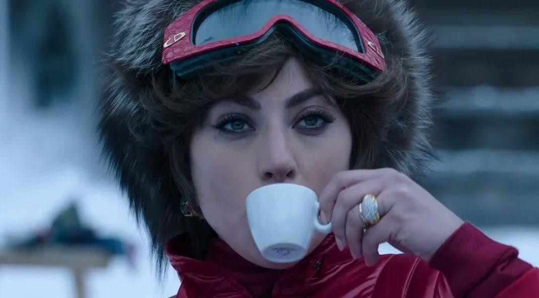 Với dòng máu Ý có sẵn và khả năng diễn xuất tốt, Lady Gaga có vẻ sẽ có một vai diễn để đời khác. - Nguồn: Twitter