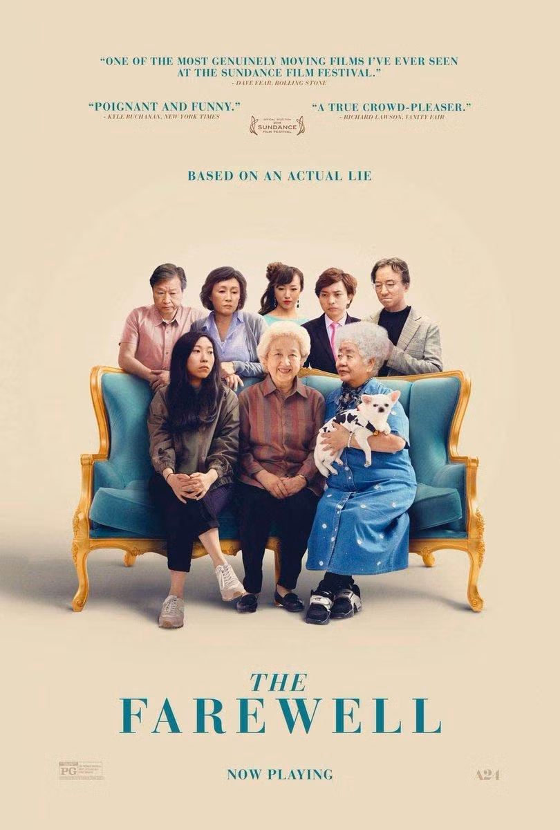 "The Farewell" hứa hẹn sẽ làm bạn nghẹn ngào. - Nguồn: Twitter