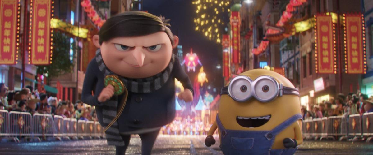 Tiền truyện "Despicable Me" vẫn thành công tại Trung Quốc dù kết phim "hơi khác". (Nguồn: Internet) Tiền truyện "Despicable Me" vẫn thành công tại Trung Quốc dù kết phim "hơi khác". (Nguồn: Internet)