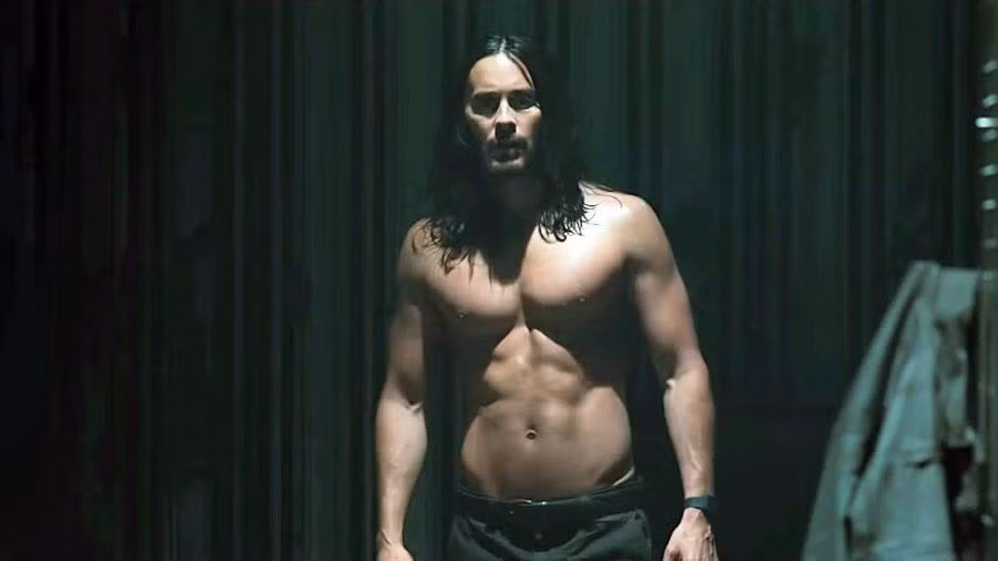 Độ “mlem” của Jared Leto cũng không đủ sức kéo doanh thu của "Morbius". Độ “mlem” của Jared Leto cũng không đủ sức kéo doanh thu của "Morbius".