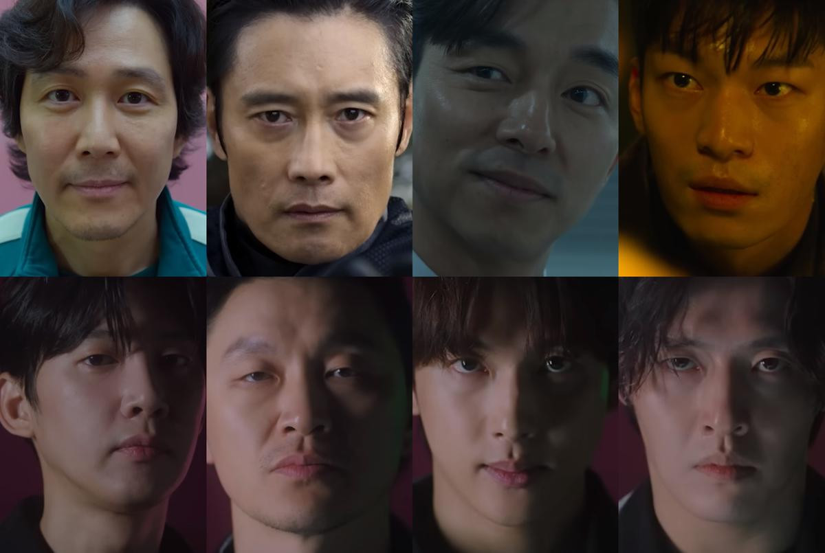 Dàn tân binh mới sẽ xuất hiện trong mùa 2 của Squid Game. Dàn tân binh mới sẽ xuất hiện trong mùa 2 của Squid Game.