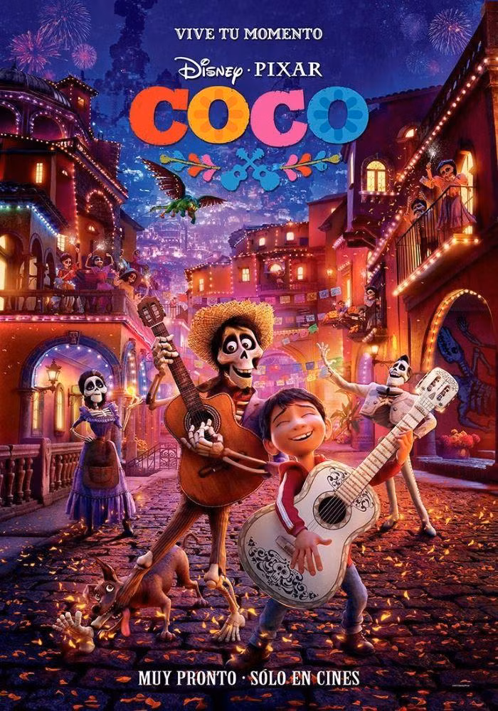 "Coco" là một lựa chọn tuyệt vời ngày Trung Thu đó nha! - Nguồn: Disney