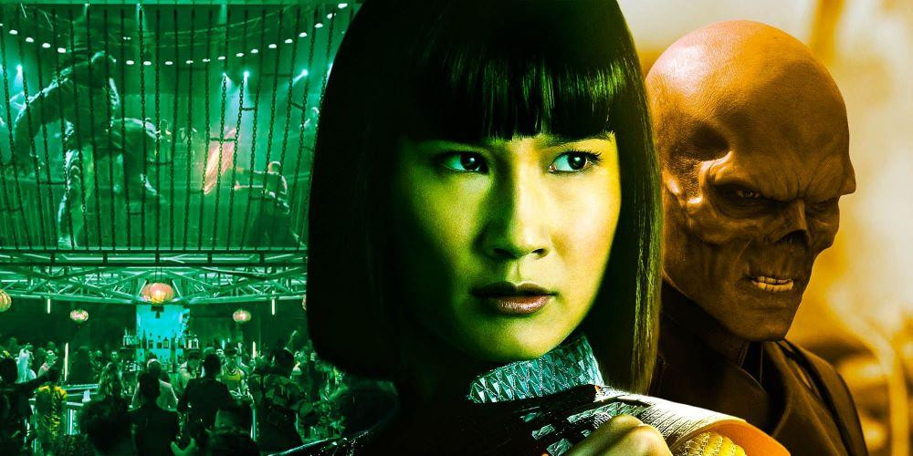 Từ Hạ Linh - bà trùm mới của tổ chức Ten Rings. - Nguồn: Screen Rant