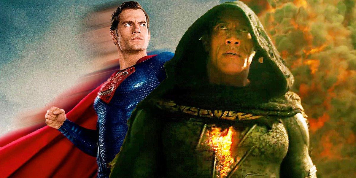"Superman" Henry Cavill được cho là sẽ trở lại trong bom tấn "Black Adam" để chuẩn bị cho sự kiện hai siêu anh hùng "choảng nhau". Nguồn: Internet "Superman" Henry Cavill được cho là sẽ trở lại trong bom tấn "Black Adam" để chuẩn bị cho sự kiện hai siêu anh hùng "choảng nhau". Nguồn: Internet