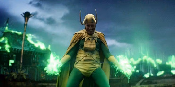 Đừng vội đánh giá "Loki" này qua trang phục, đây mới là "Loki" ngầu nhất phim! - Nguồn: Screen Rant