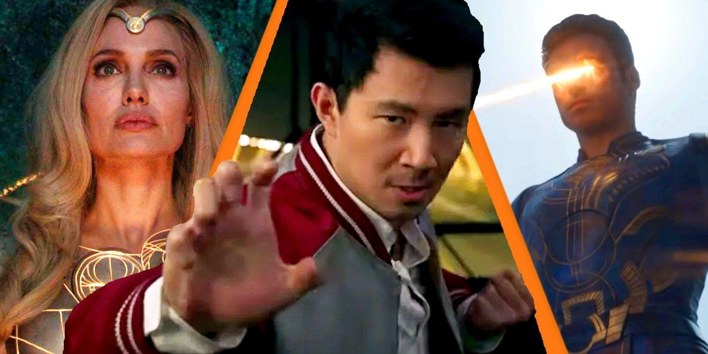 Mặc cho vắng bóng tại thị trường tỷ dân, cả Shang-Chi và các Eternals vẫn đạt được thành công nhất định. - Nguồn: Screen Rant Mặc cho vắng bóng tại thị trường tỷ dân, cả Shang-Chi và các Eternals vẫn đạt được thành công nhất định. - Nguồn: Screen Rant