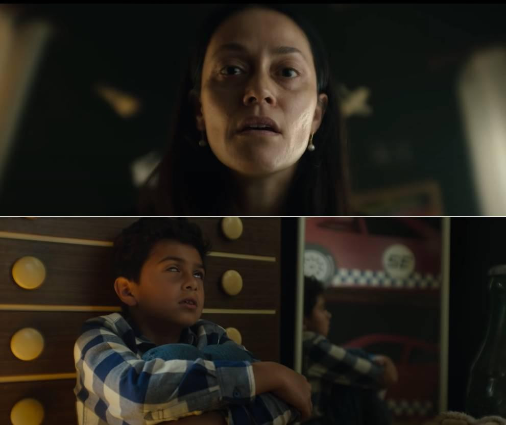 Một phân cảnh lên án nạn bạo hành trẻ em của "Moon Knight".