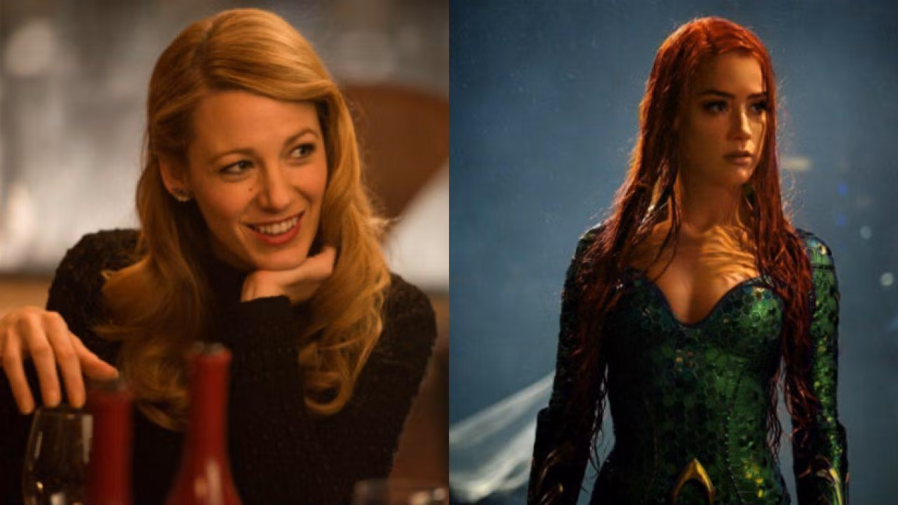 Blake Lively cũng là một ứng cử tuyệt vời cho vai công chúa của Atlantis.