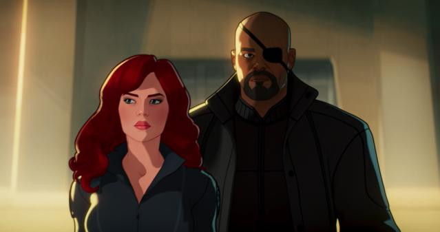 Nick Fury và Black Widow đi tìm chân tướng cái chết của các đồng đội. - Nguồn: Yahoo News